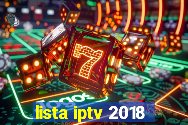 lista iptv 2018