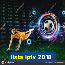 lista iptv 2018