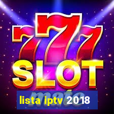 lista iptv 2018