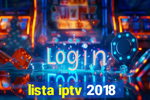 lista iptv 2018