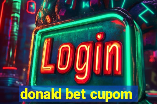 donald bet cupom