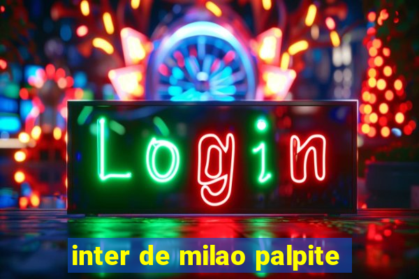 inter de milao palpite