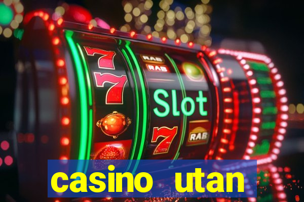 casino utan spelpaus med bankid