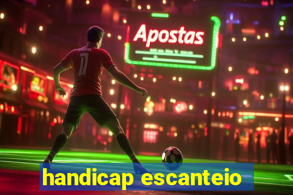 handicap escanteio