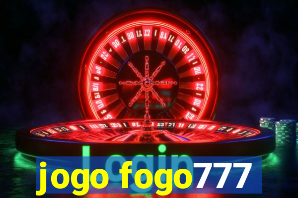 jogo fogo777