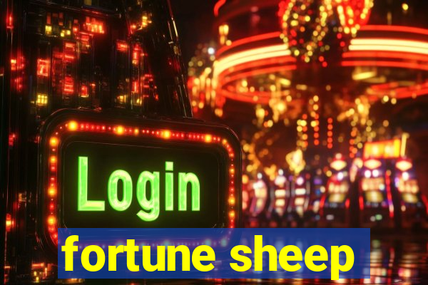 fortune sheep