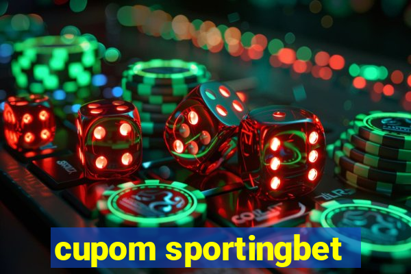cupom sportingbet