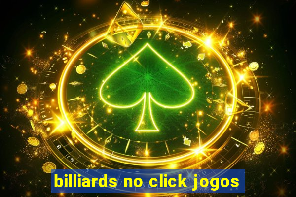 billiards no click jogos