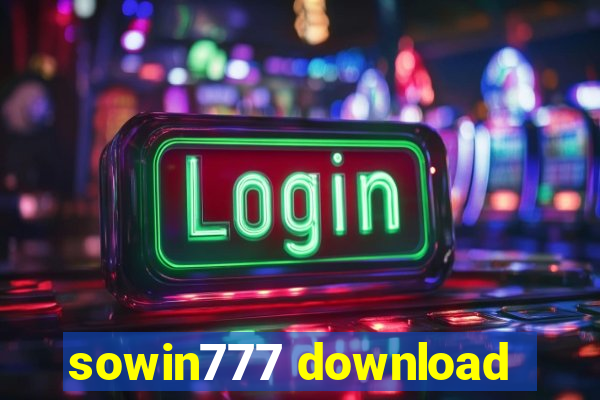 sowin777 download