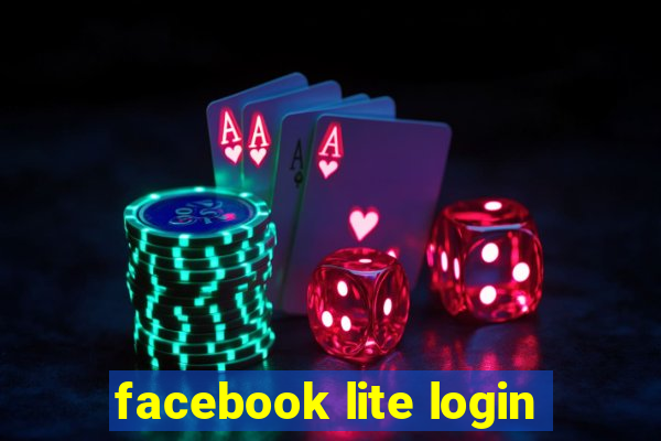 facebook lite login