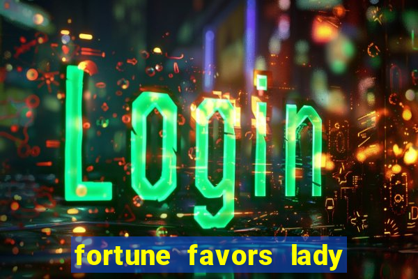 fortune favors lady nikuko dublado