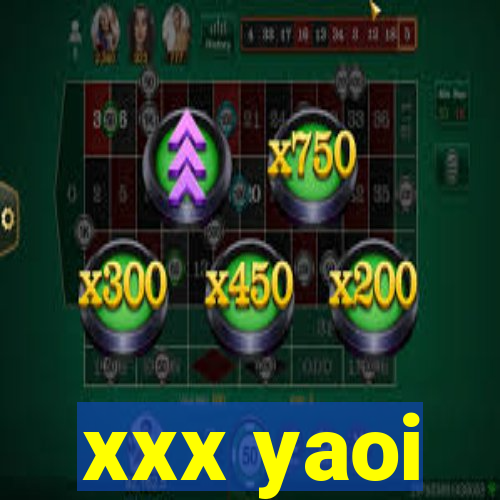 xxx yaoi