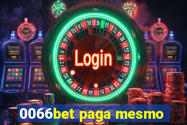 0066bet paga mesmo