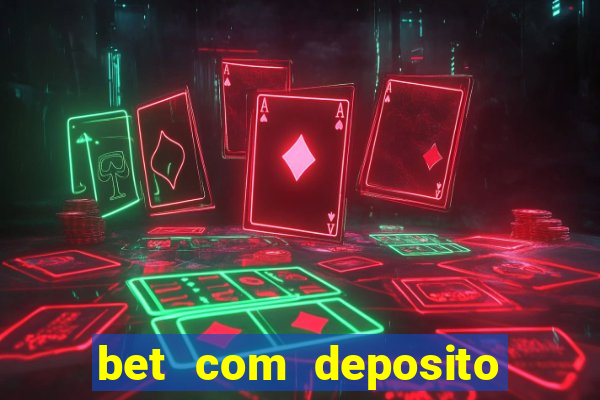 bet com deposito minimo de 1 real