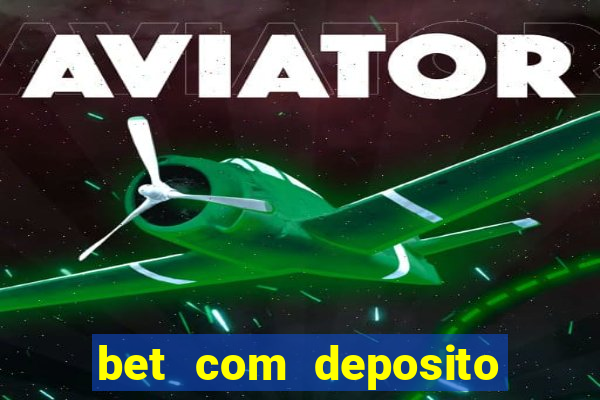 bet com deposito minimo de 1 real