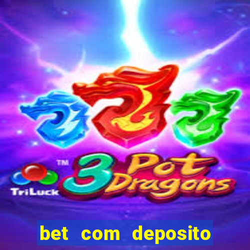 bet com deposito minimo de 1 real