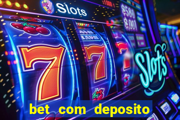 bet com deposito minimo de 1 real