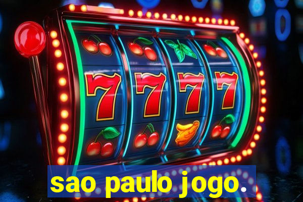 sao paulo jogo.