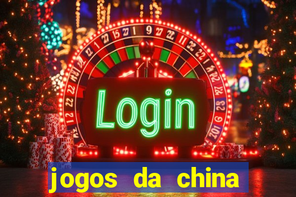 jogos da china para ganhar dinheiro
