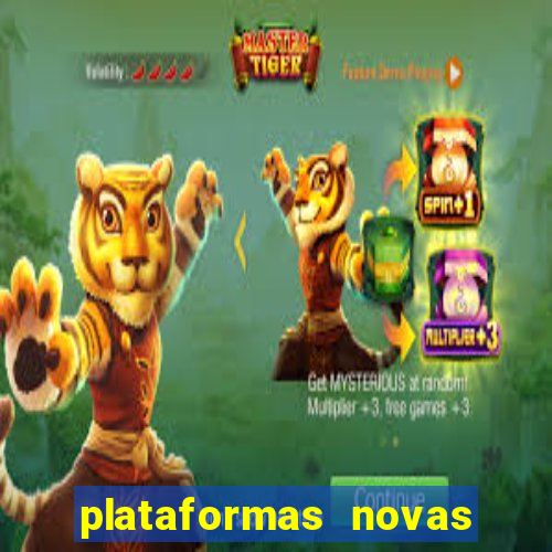 plataformas novas pagando muito