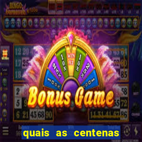 quais as centenas que mais saem na loteria federal