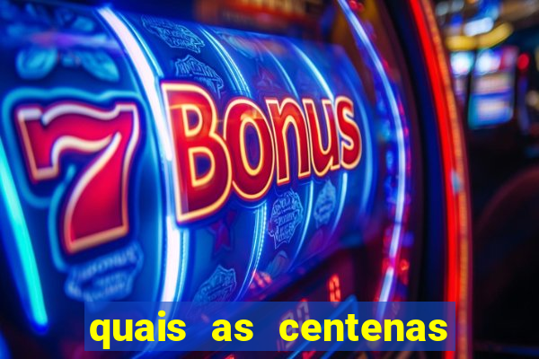 quais as centenas que mais saem na loteria federal