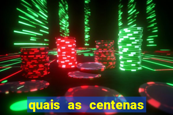quais as centenas que mais saem na loteria federal