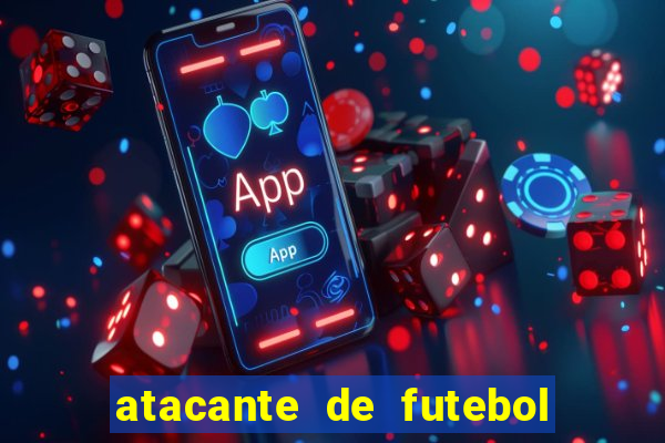 atacante de futebol treino jogadores de