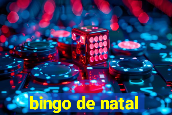 bingo de natal