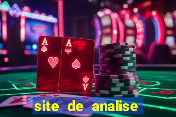 site de analise futebol virtual bet365 grátis