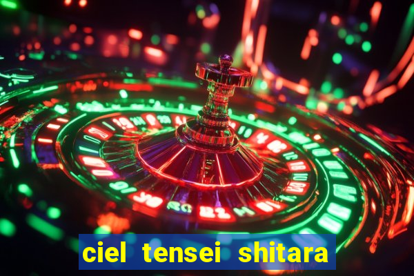 ciel tensei shitara slime datta ken