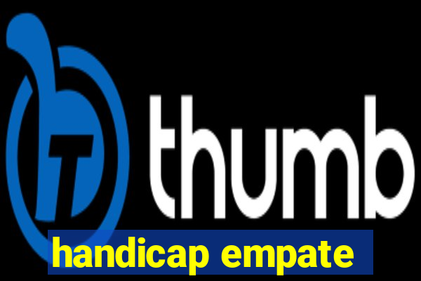 handicap empate