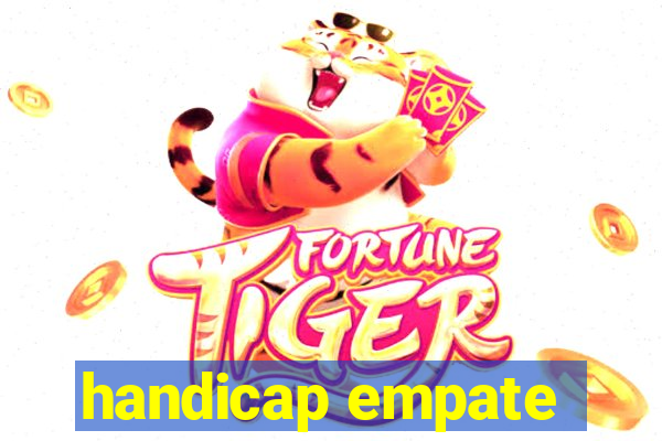 handicap empate