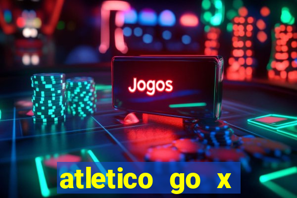 atletico go x bahia palpite