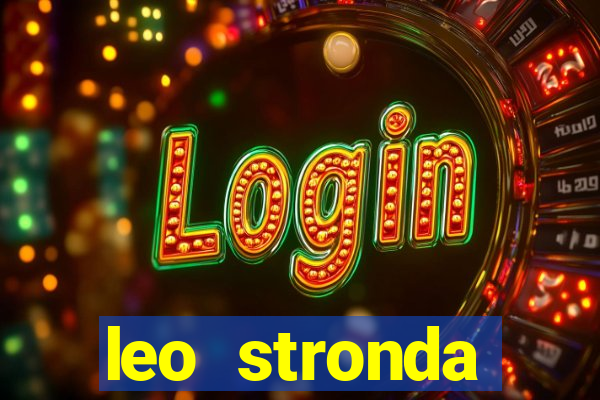 leo stronda terminou com greicy santos
