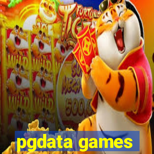 pgdata games