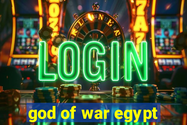 god of war egypt