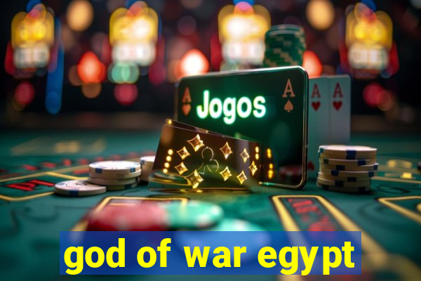 god of war egypt