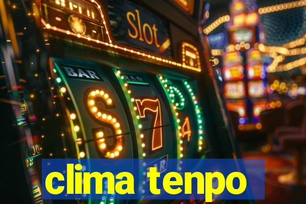 clima tenpo