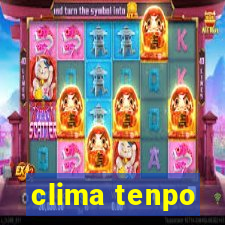 clima tenpo