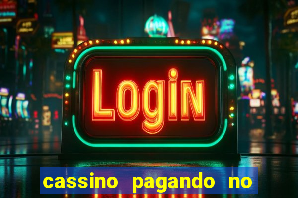 cassino pagando no cadastro sem deposito