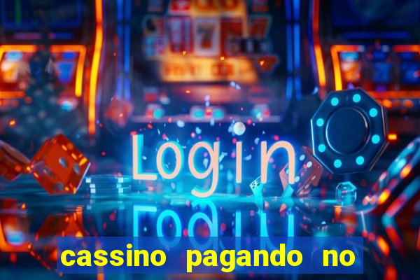 cassino pagando no cadastro sem deposito