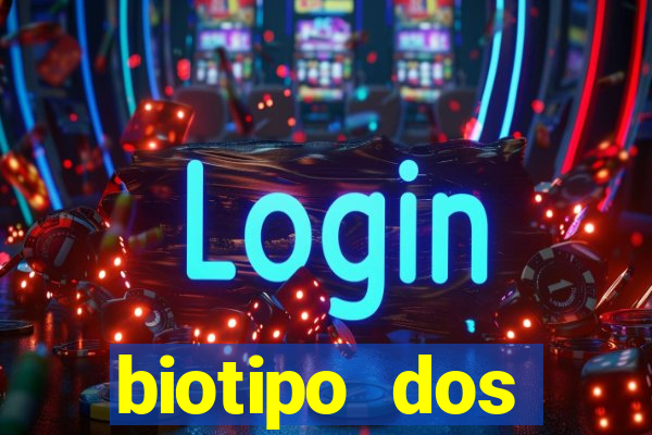 biotipo dos jogadores de futebol