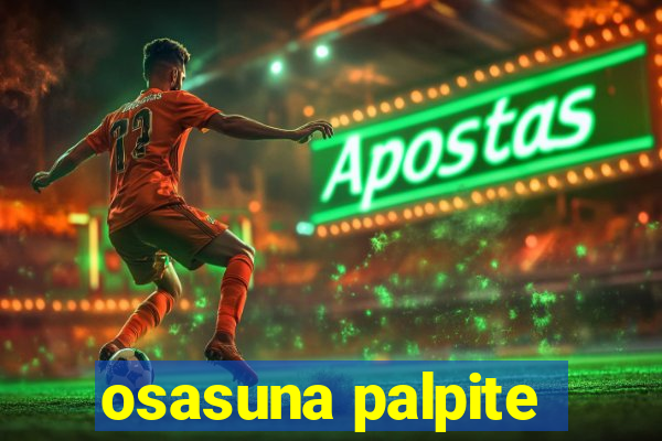 osasuna palpite