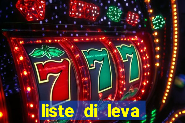 liste di leva militare napoli