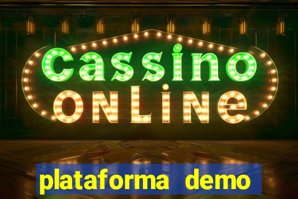 plataforma demo fortune ox