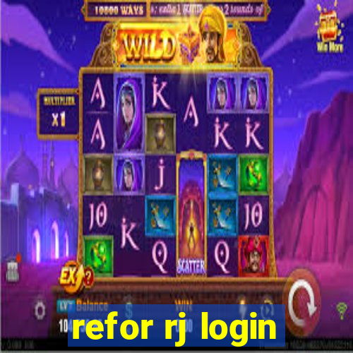 refor rj login