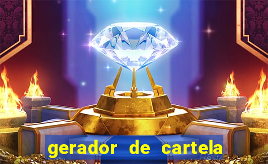 gerador de cartela de bingo