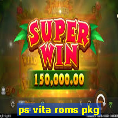 ps vita roms pkg
