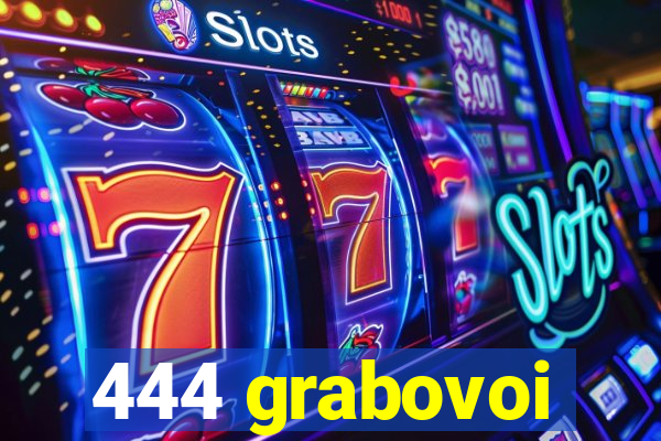 444 grabovoi